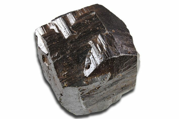 Goethite Pseudomorph after Pyrite Iron Cross Twin - Colombia #295130